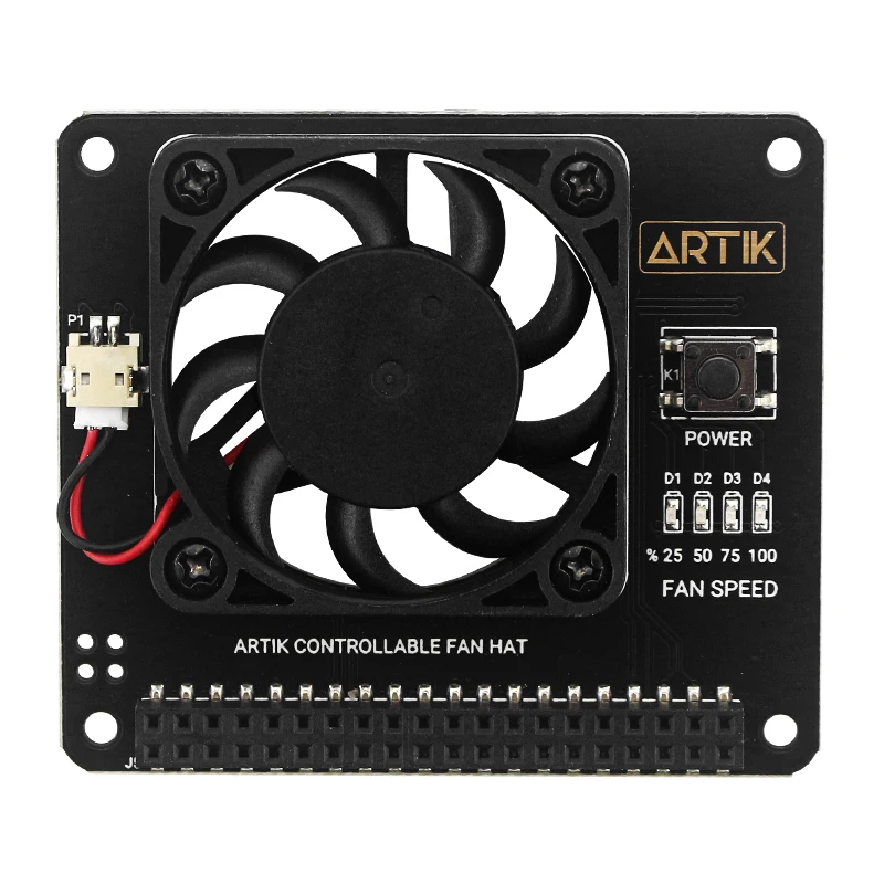 com botão liga desliga, pwn software, ventilador