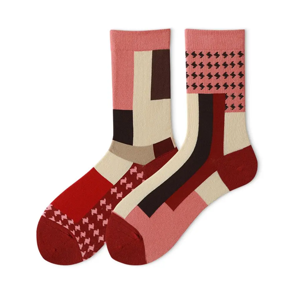 Рисунок 4 - Модные оригинальные полосатые клетчатые