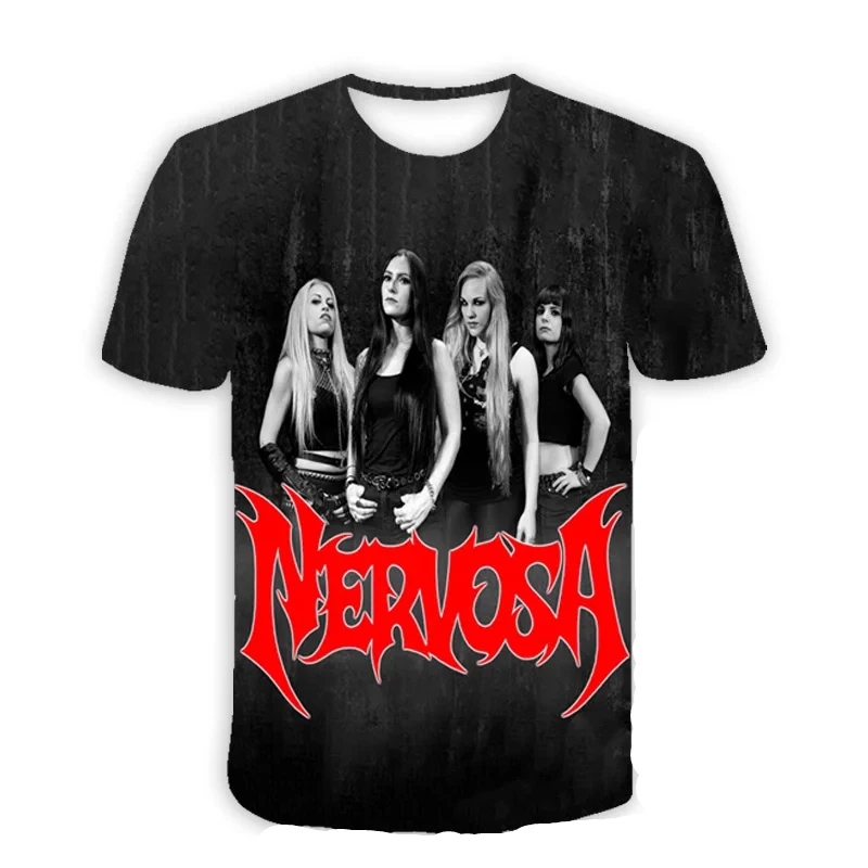 

Fashion 3D Printed Rock Casual Men Women T-shirts Hip Hop T Shirts Harajuku Styles Tops Oversized Clothing