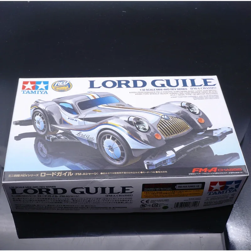 Originale Tamiya Kit 18712 Mini 4Wd Auto Da Corsa Signore Guile Fma Telaio 324 Negozio