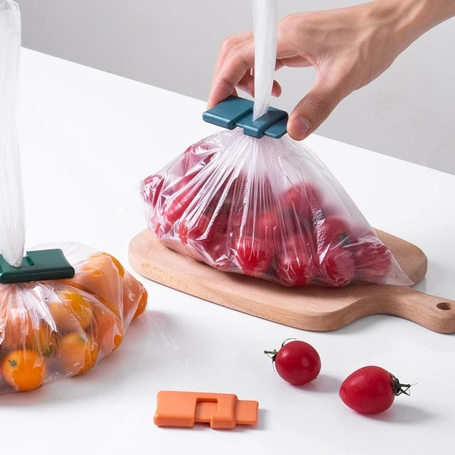 2Db Mini Snack Táska Tömítő Klip Élelmiszer -Tartósító Friss Tároló Klipek Tömítés Bilincs Otthoni Szerszám - Image 2