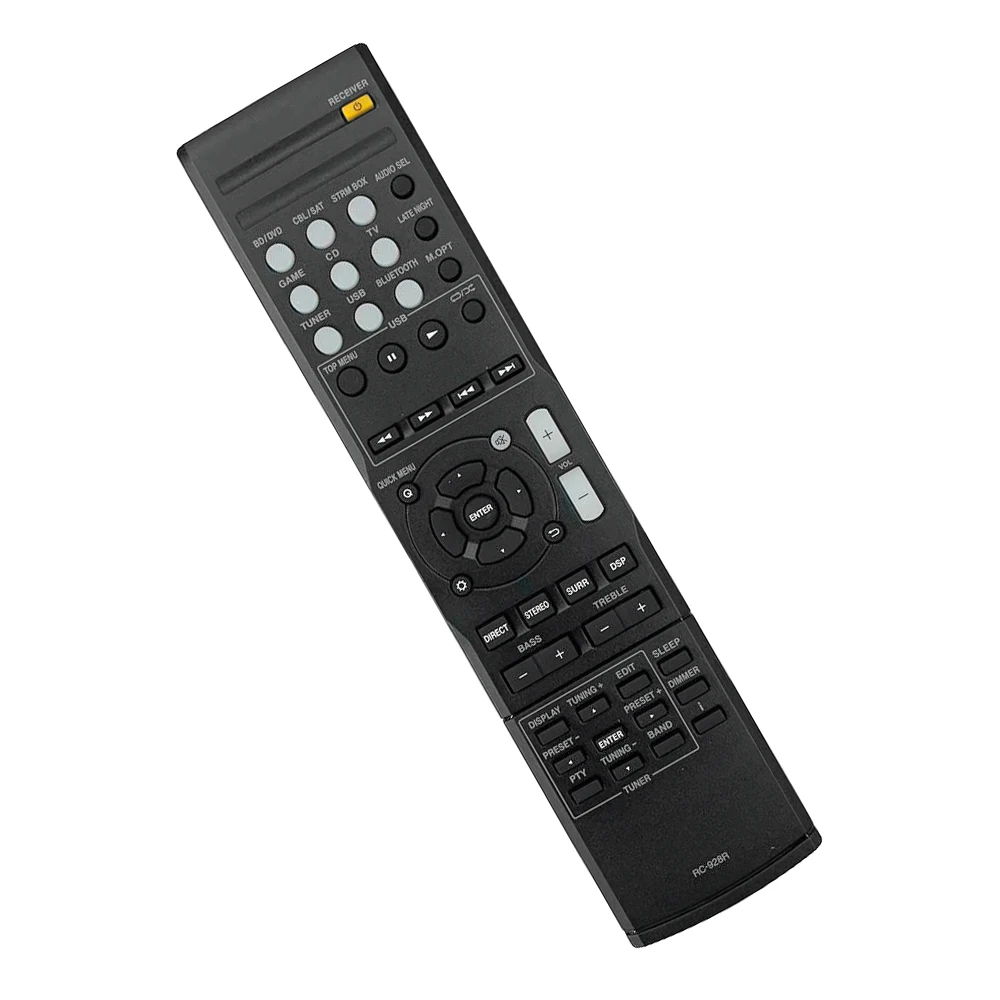 

New Original RC-928R Remote Control For Onkyo AV Receiver HT-R397 HTP-395 TX-SR373 HT-S3900 HT-S3800 TX-SR353