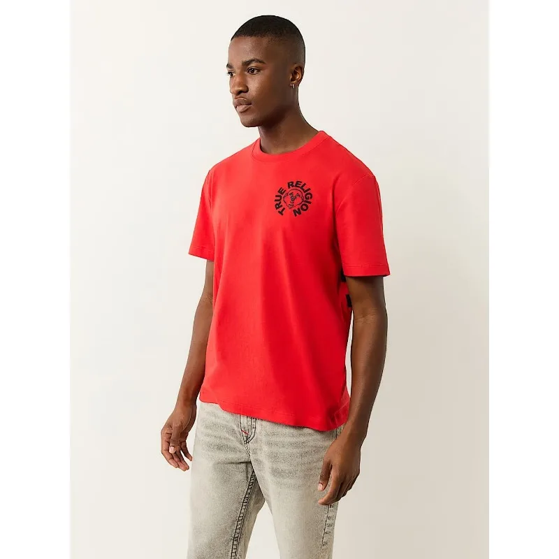 2025 Graphic Printing Luxury Brands True Religion Style Rider T-shirt Top Clothing Vintage Print T Shirt Y2K in Cheap Tops Tees 4