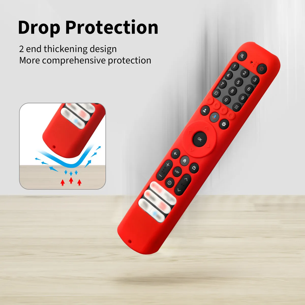 2025 TCL RC Series Light-Up Protective Case with Lanyard