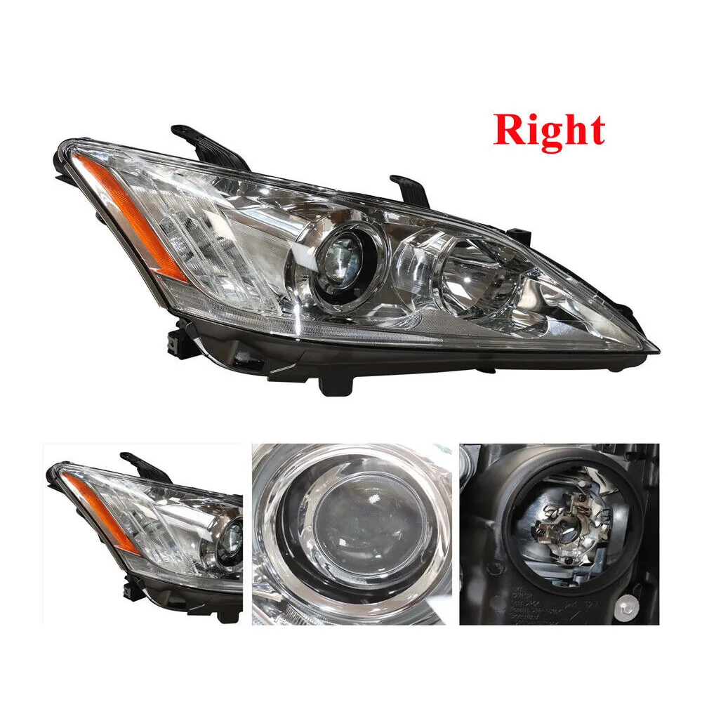 Right Side HID/Xenon Headlamp Durable Passenger Side Headlight Fits For 2010 2011 2012 Lexus ES350 RH Headlight New