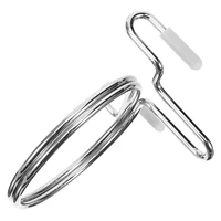 Supermarket Trolley Cup Holder Hanging Water Shopping Cart for Drink Cups Grocery Coffee Mugs 1