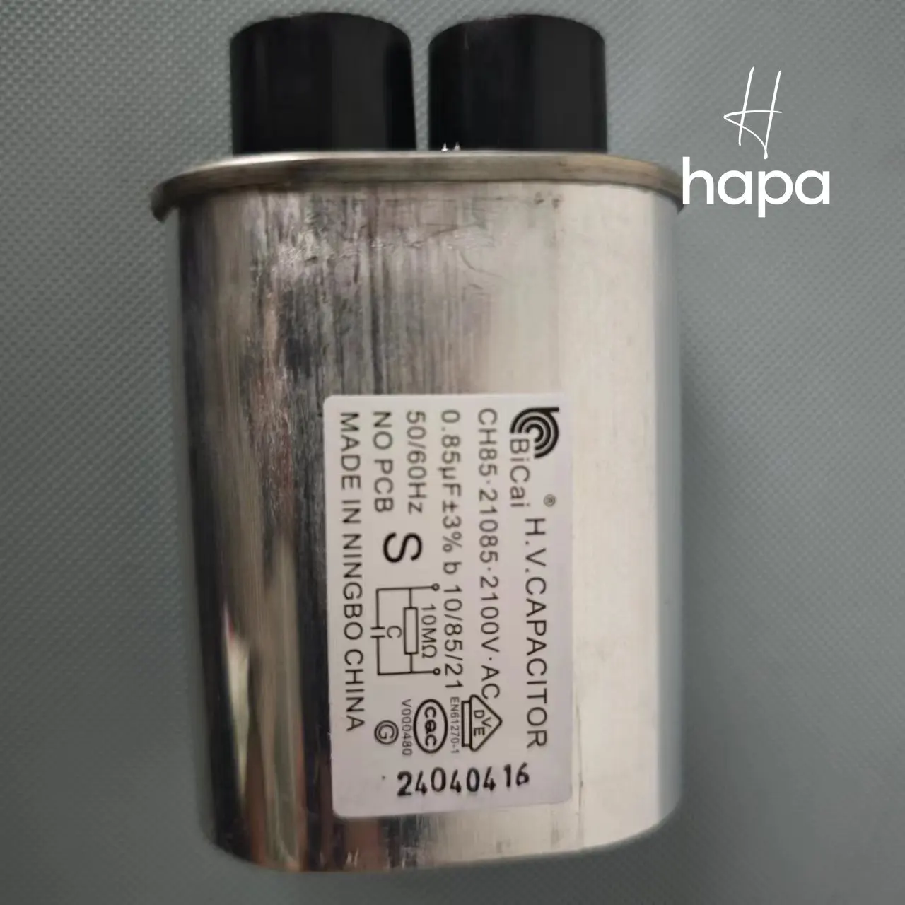 ΠΡΡΠΎΠΊΠΎΠ²ΠΎΠ»ΡΡΠ½ΡΠΉ ΠΊΠΎΠ½Π΄Π΅Π½ΡΠ°ΡΠΎΡ HV Π΄Π»Ρ ΠΌΠΈΠΊΡΠΎΠ²ΠΎΠ»Π½ΠΎΠ²ΠΎΠΉ ΠΏΠ΅ΡΠΈ, 0,85 Π ΠΏΠ΅ΡΠ΅ΠΌΠ΅Π½Π½ΠΎΠ³ΠΎ ΡΠΎΠΊΠ°, ΠΌΠΊΠ€, ΠΡ, CH85.21085, Π·Π°ΠΏΠ°ΡΠ½ΡΠ΅ ΡΠ°ΡΡΠΈ ΠΡΡΠΎΠΊΠΎΠ²ΠΎΠ»ΡΡΠ½ΡΠΉ ΠΊΠΎΠ½Π΄Π΅Π½ΡΠ°ΡΠΎΡ HV Π΄Π»Ρ ΠΌΠΈΠΊΡΠΎΠ²ΠΎΠ»Π½ΠΎΠ²ΠΎΠΉ ΠΏΠ΅ΡΠΈ, 0,85 Π ΠΏΠ΅ΡΠ΅ΠΌΠ΅Π½Π½ΠΎΠ³ΠΎ ΡΠΎΠΊΠ°, ΠΌΠΊΠ€, ΠΡ, CH85.21085, Π·Π°ΠΏΠ°ΡΠ½ΡΠ΅ ΡΠ°ΡΡΠΈ