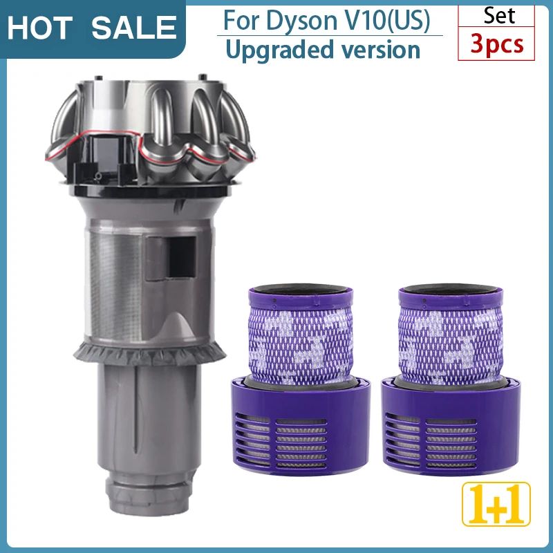 For Dyson V10 Filter Hapa Cyclone Animal Absolute Total Clean Cordless  Replacement Dyson Vacuum Cleaner Accessories - Vacuum Cleaner Parts -  AliExpress