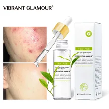 

VIBRANT GLAMOUR Facial Essence Anti-Acne Moisturizing Oil Control Anti-Wrinkle Repair Nourishing Tea Extract Face Skin Care 15ml