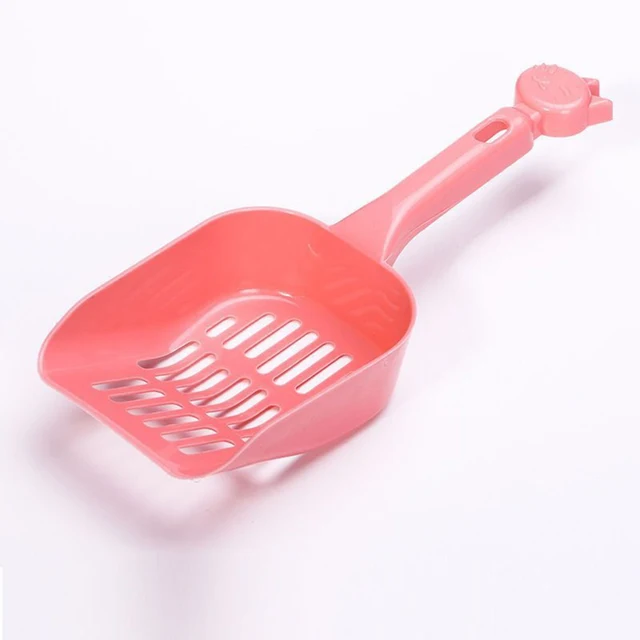 New cat litter shovel Practical spatula Large cat litter spatula Tofu cat litter Bentonite cat poop poop shovel pet supplies 2