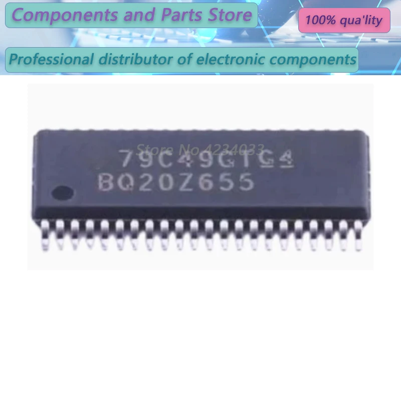 

1PCS BQ20Z655DBTR-R1 BQ20Z655DBTR-R BQ20Z655 TSSOP-44 new100% BQ20Z6 55DBTR-R1