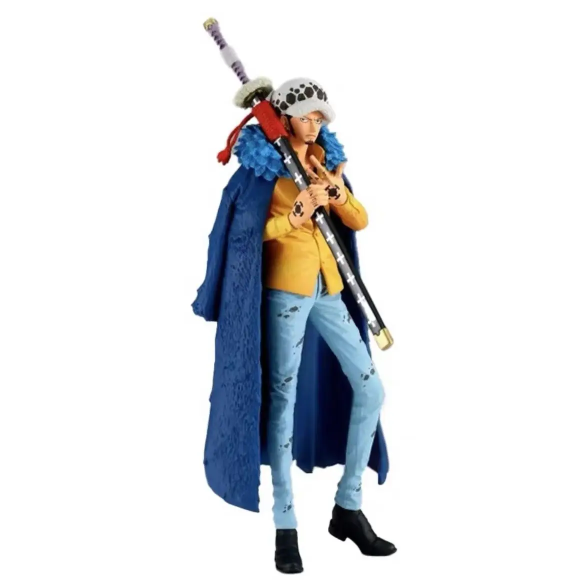 Bandai Banpresto One Piece King Of Artist Trafalgar D. Water Law Anime Figures Action Model Toys