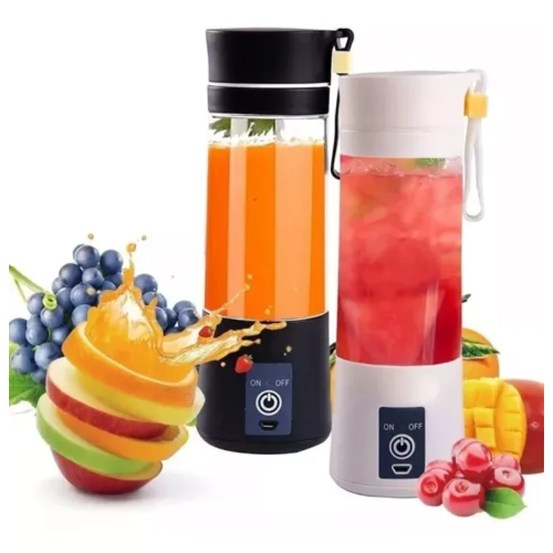 Portable Wireless Juice Blender - خلاط عصير محمول...
