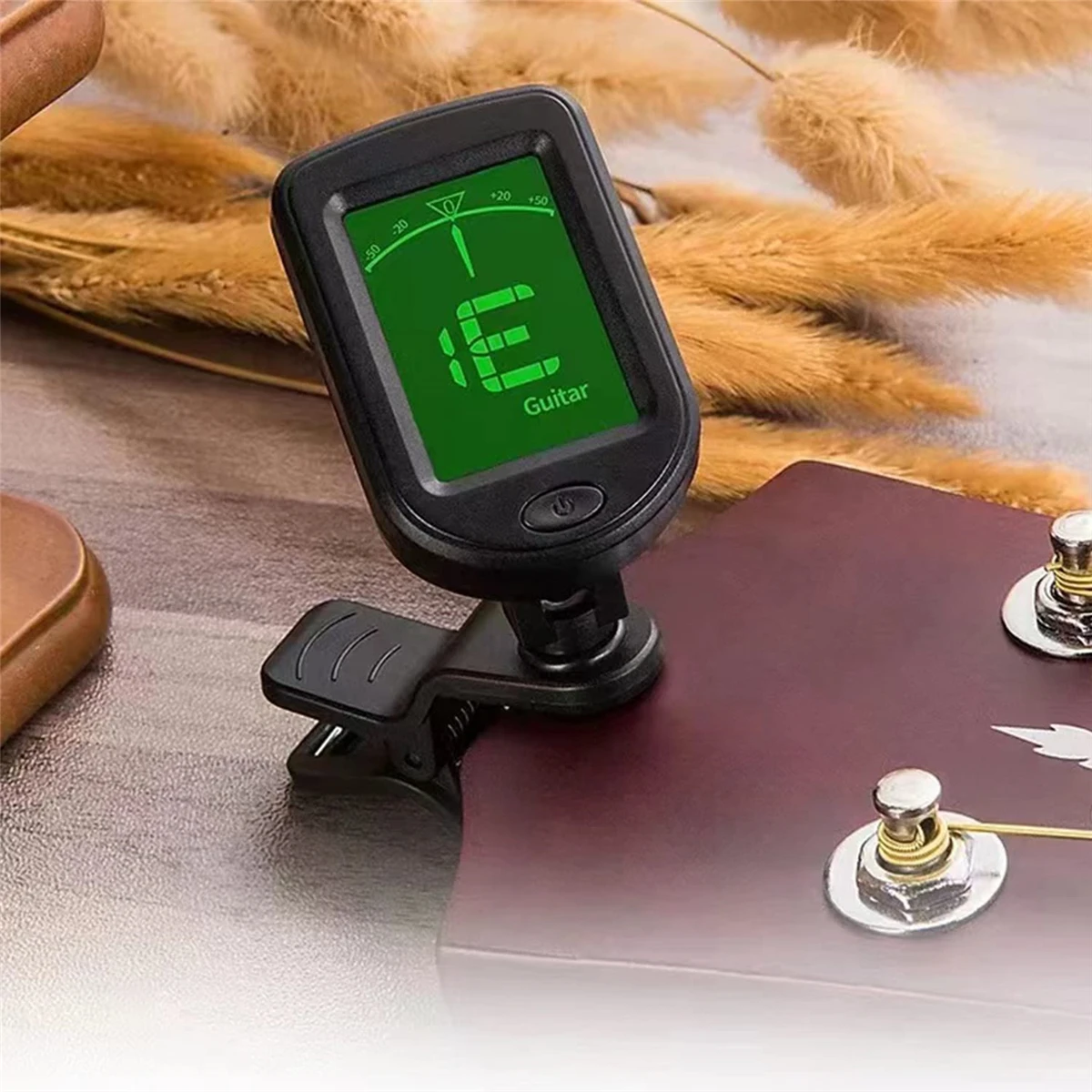 Description Picture 5 of itemGuitar Tuner For All Instruments Clip on Electronic Tuner for Guitar Bass Ukulele Violin Mandolin Banjo