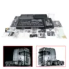6X4 1/14 770S RC Tractor Truck 56373 Silver 3-speed Remote Control Painted Car Motor Model Kit Vehicle Toys for Boys 1