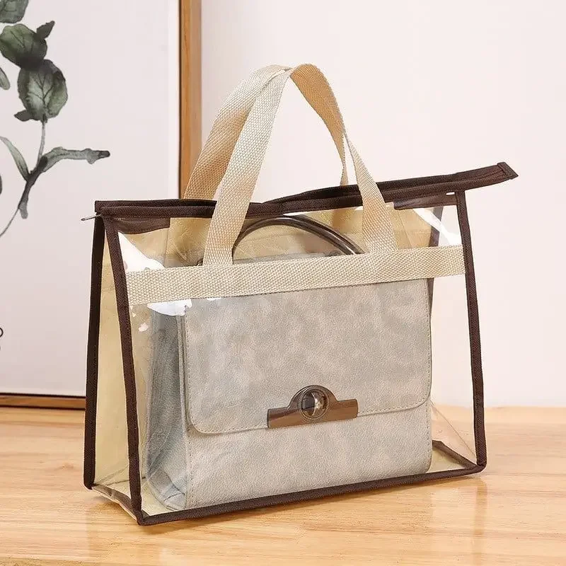 Handbag Storage Organizer Dust Bags for Purses Handbags Closet Clear Purse  Protector Storage Bag Dust Cover Closet Bag Organizer - AliExpress