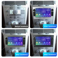 Car Radio Multimedia For Opel Astra H J 2004 Vectra Vauxhall Antara Zafira Corsa C D Vivaro Meriva Veda Wireless CarPlay Auto BT - Image 2