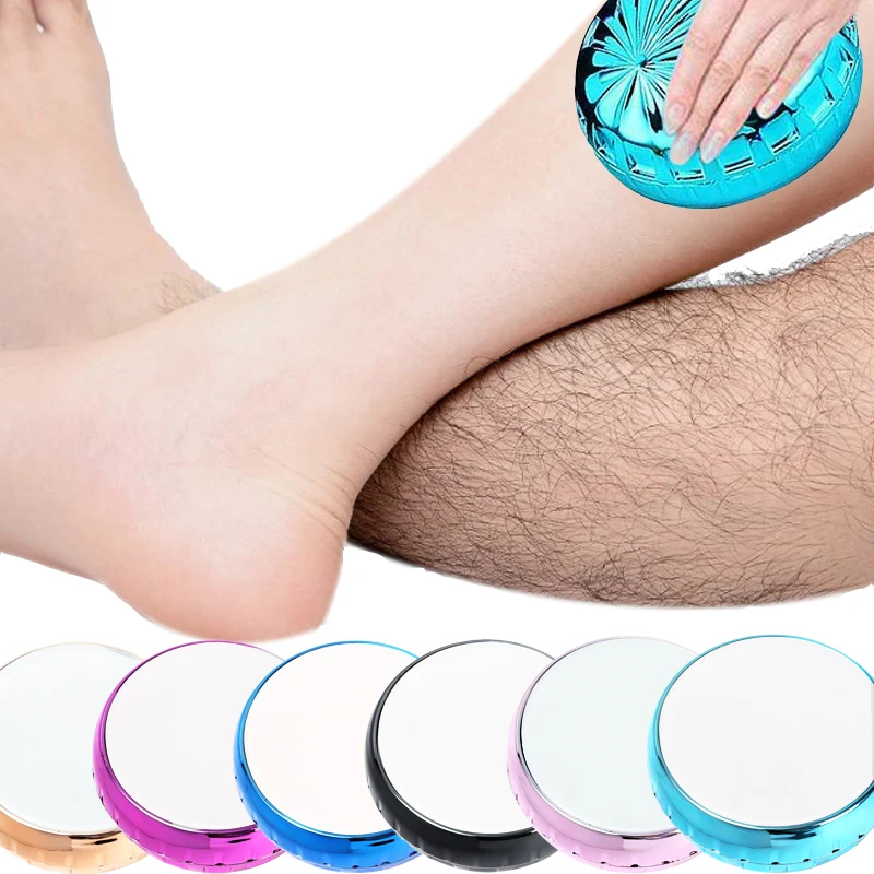 

1pcs Painless Hair Remover Nano Epilator Safe Easy Cleaning Reusable Body Care Shaver Depilation Tool Beauty Hair Removal Tools