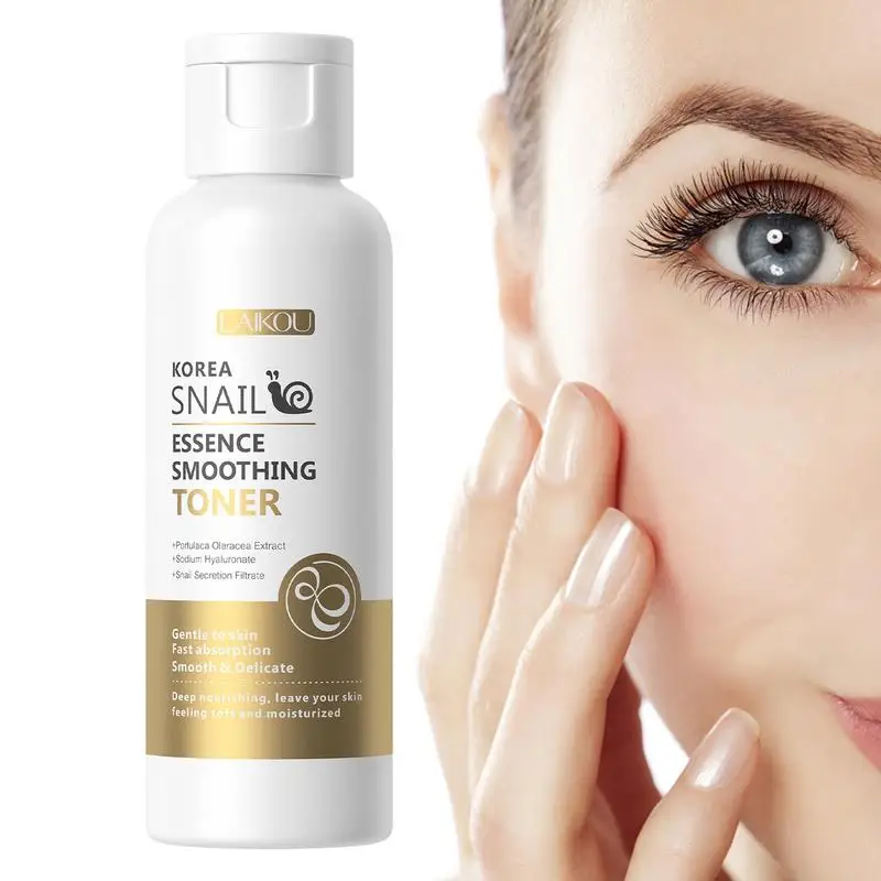 Snail Essence Toner 100ml Anti-Wrinkles Fade Fine Lines Moisturizing Toner Anti-aging Skin Care Product face toner