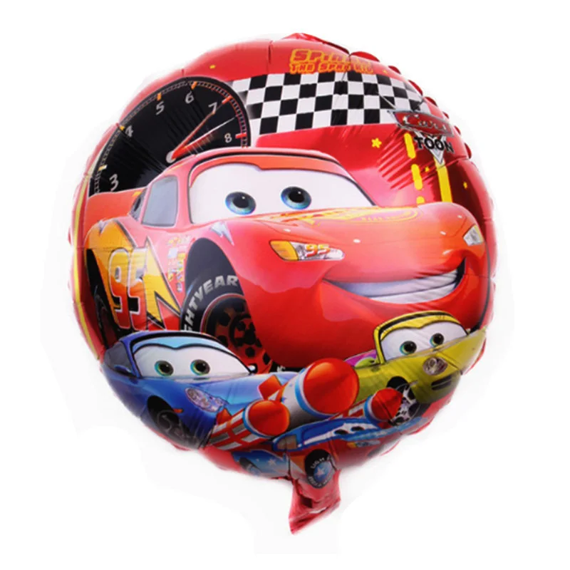 Party Supplies Disney Cars Lightning McQueen 32" Number Balloon Set