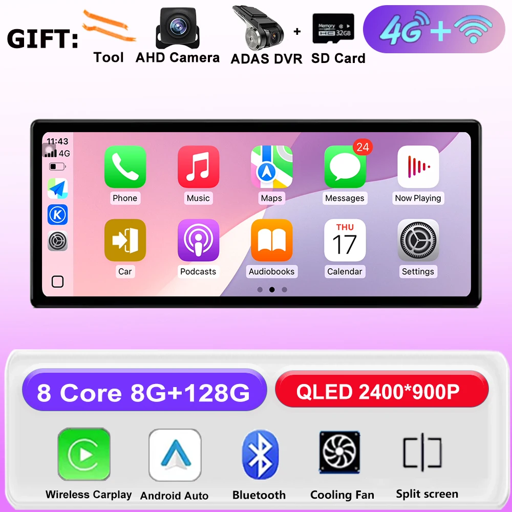 8G-128G CAM DVR