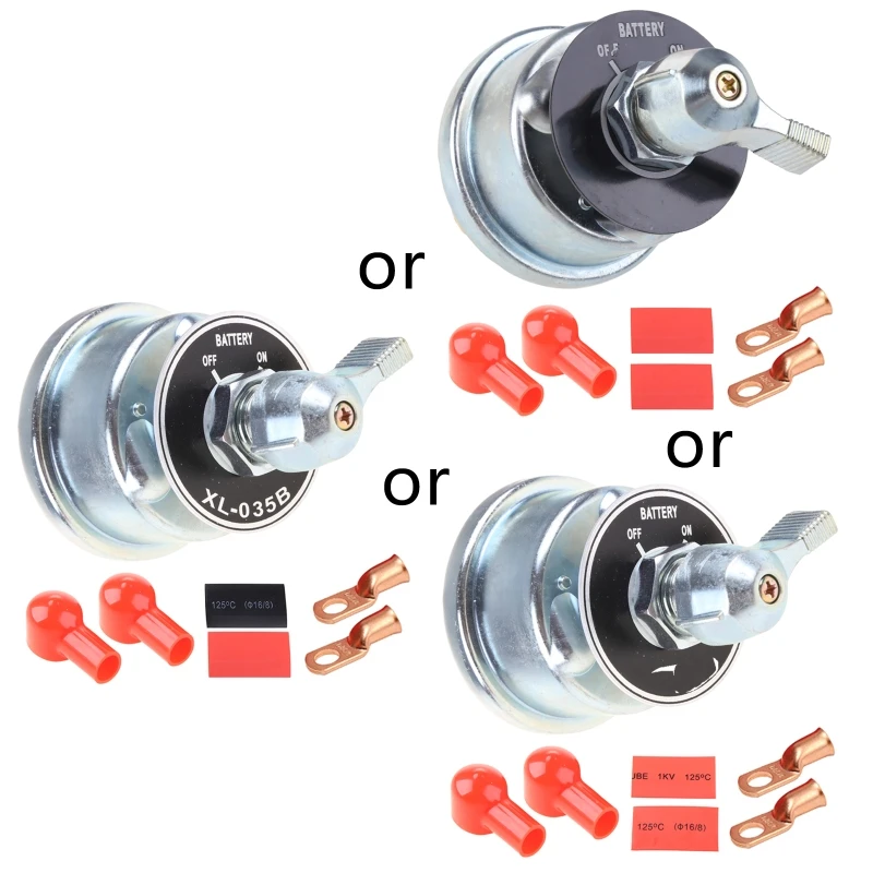 

Y1UB Disconnect Aluminum Alloy and Material for Car Vehicle RV Boat