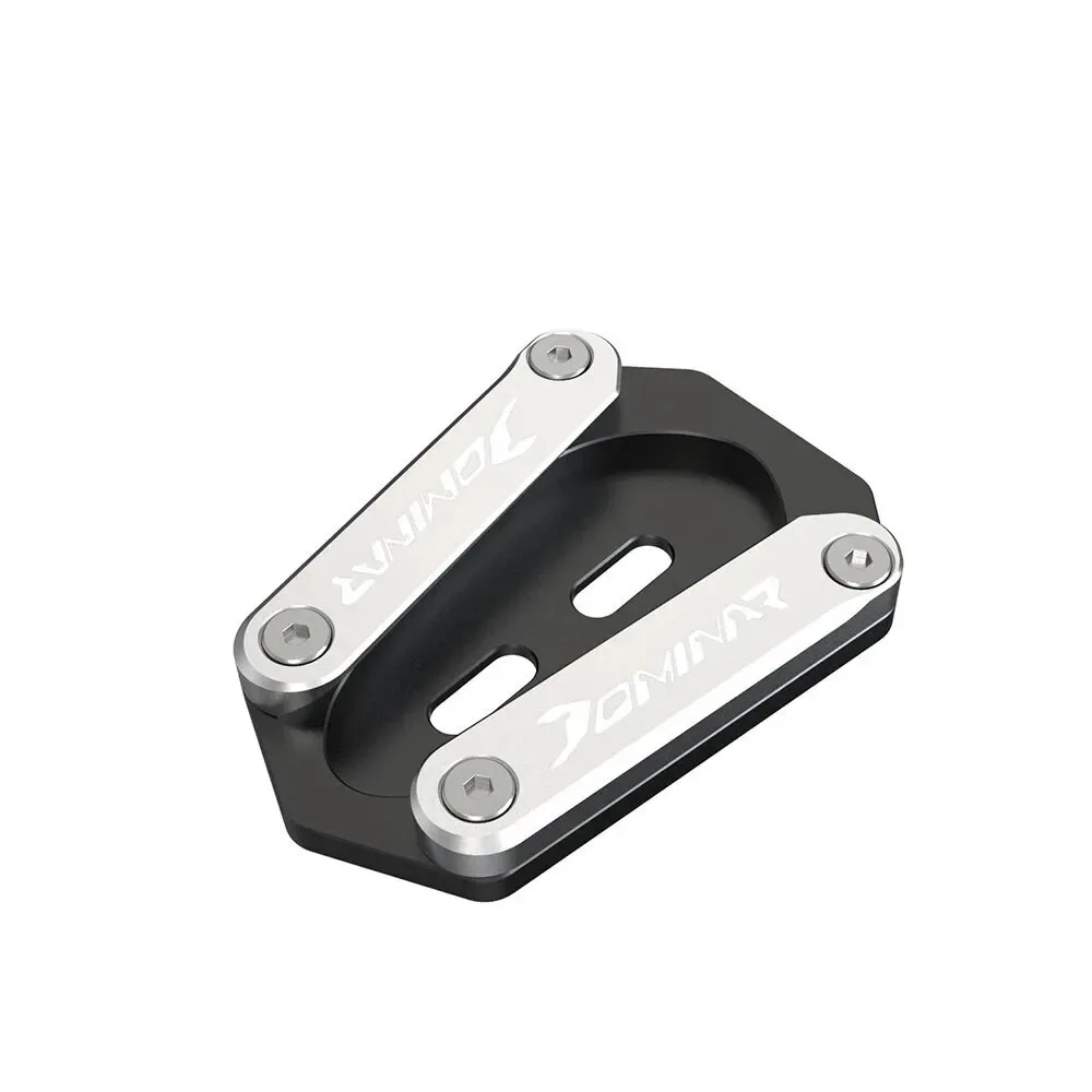 Motorcycle Kickstand Extender Motorcycle Kickstand Pad For BAJAJ DOMINAR250 DOMINAR400 Motorcycle DOMINAR 250 400 Kickstand Enlarger Side Stand Extension Pad Plate