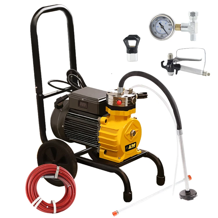 KM High Quality Household Wall Paint Spray Gun Airless Paint Sprayer Electric Painting Spray Pump 3