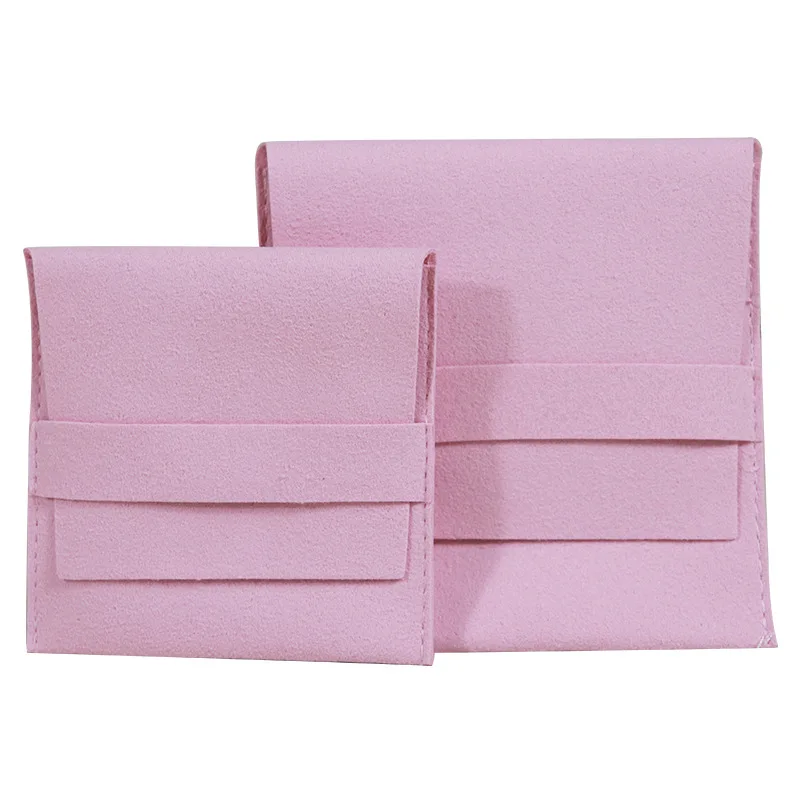 

100 шт./партия, мешочки для ювелирных изделий из микрофибры