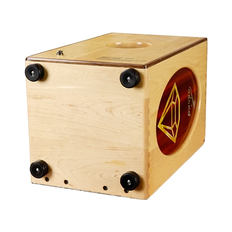 b*a様 GECHO カホンドラム　2ウェイ GECKO カホン Cajon ハンドドラム ローサイズ 子供 女性 打楽器