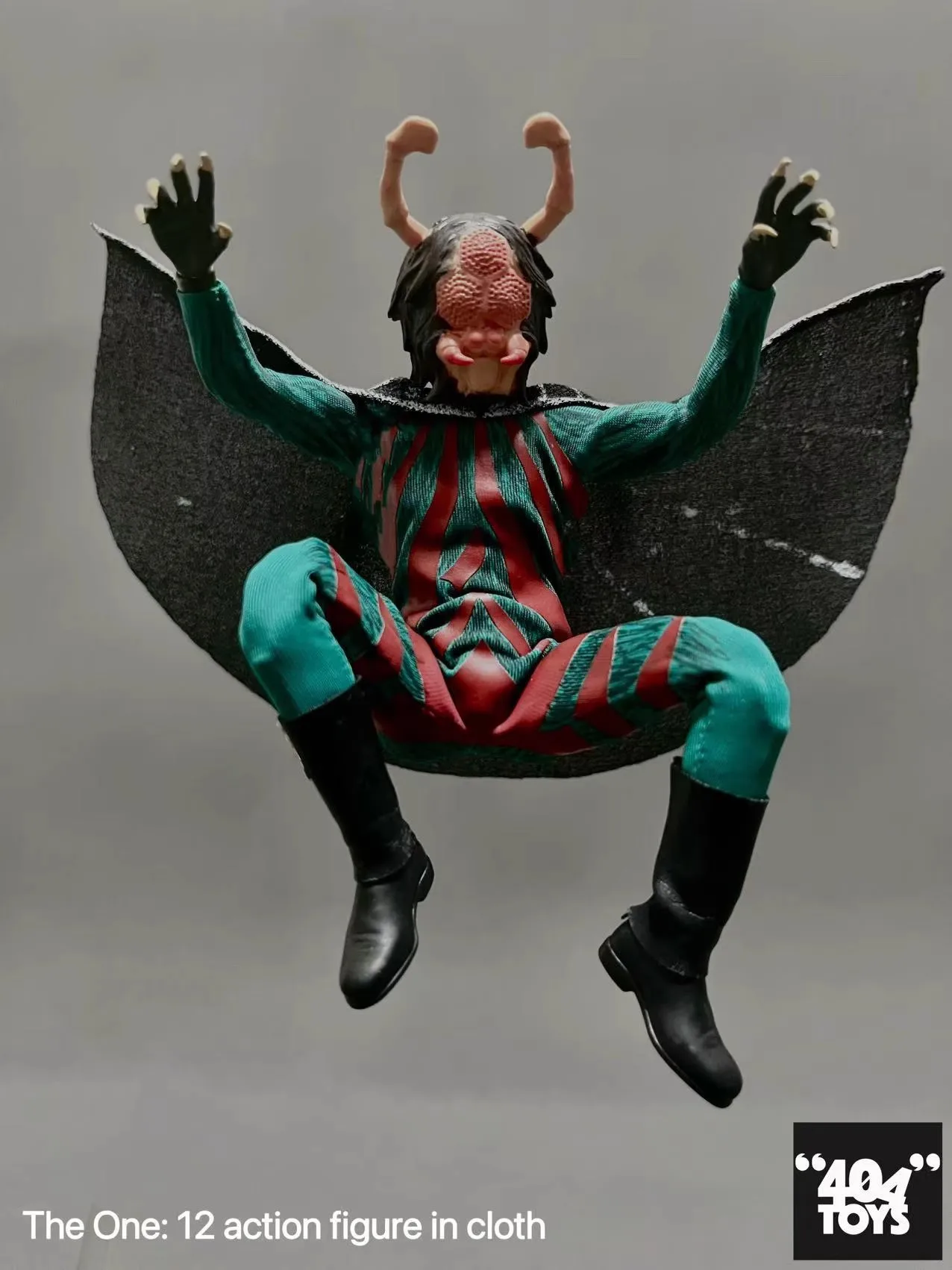 新品未使用　1/12　仮面ライダー　アクションフィギュア　404toys 404toys 1/12 仮面ライダーアニメスパイダー男性モンスターアクション