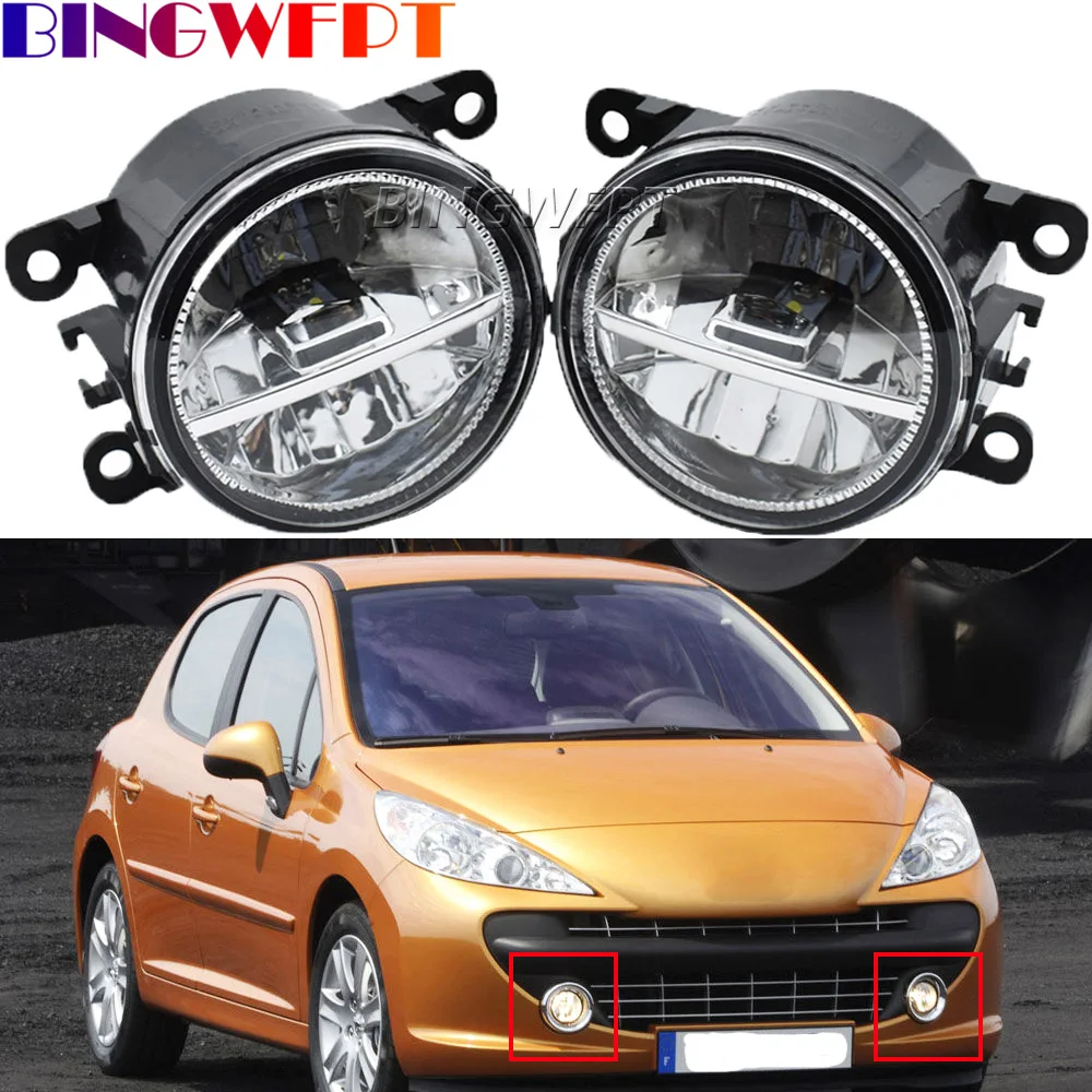 HighqualityLEDFogLightForPeugeot1072073074076073084082008