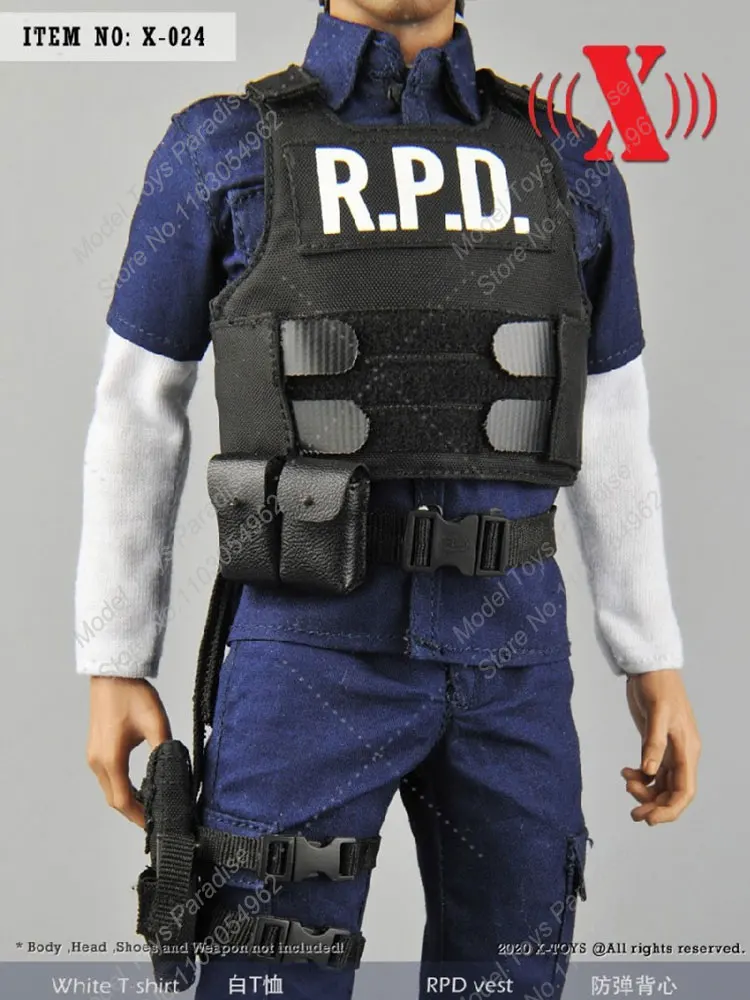 X-toys-男性のための特別な警察のパトロール服、マルチポケットワーク