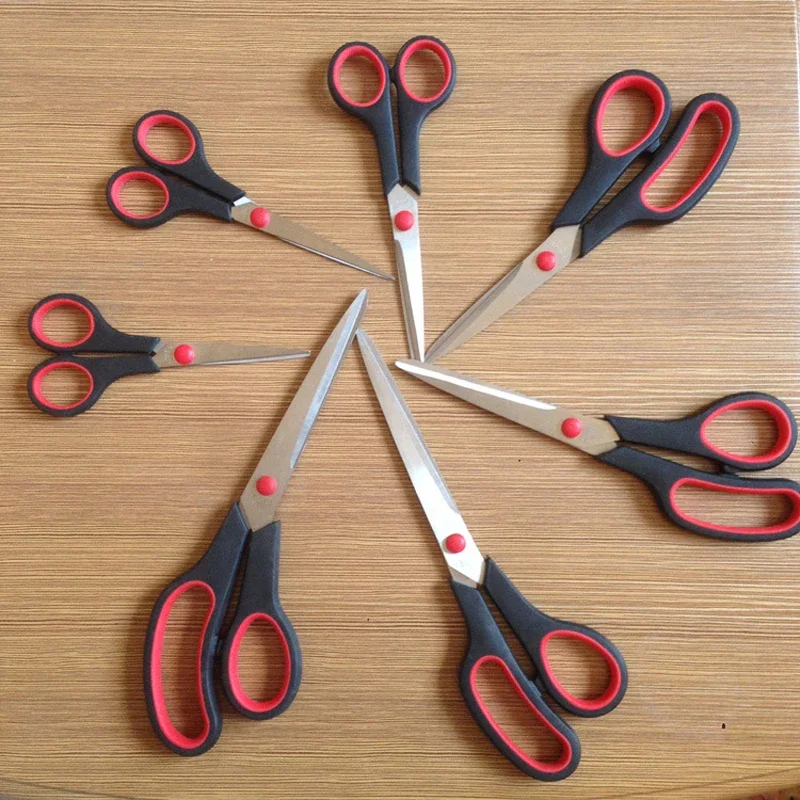 Sewing Scissors Tailor Scissors Multi-Purpose Stainless Steel for Office Home School Sewing Fabric Craft