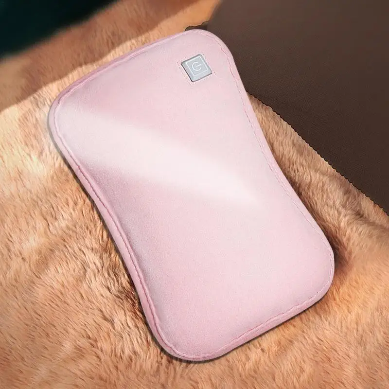 휴대용 미니 USB 핸드 워머, 겨울 사무용품, 핸드 난방 스토브 난방 패드, 충전식 전기 히터, 핸디 워머