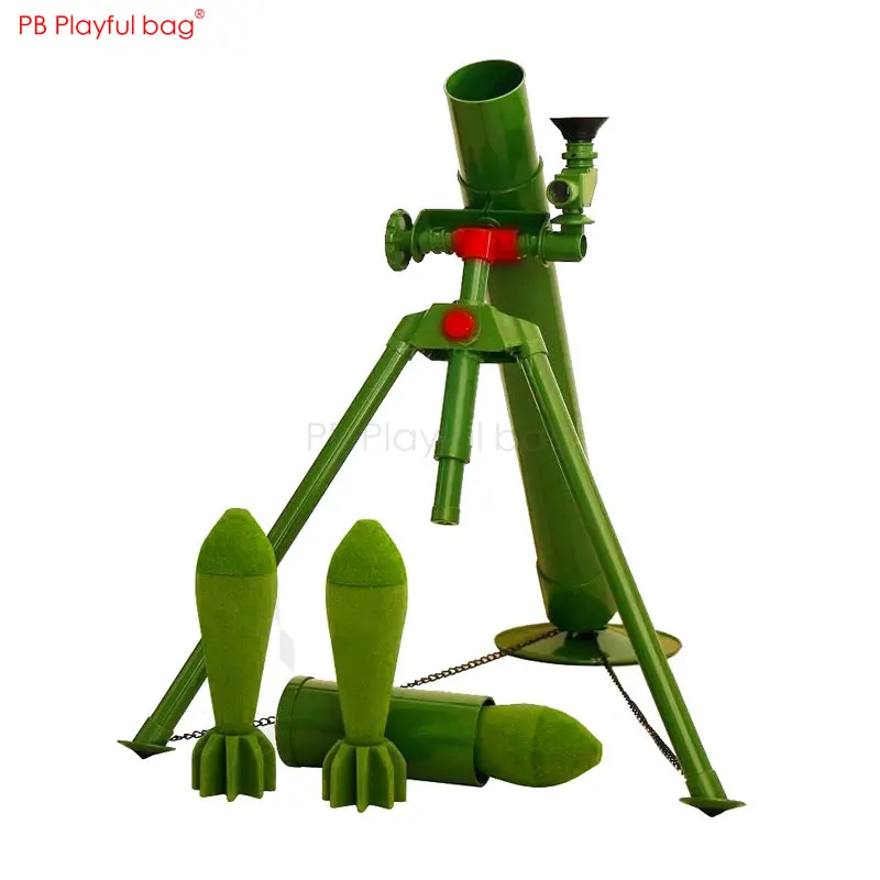 

Playful bag Toy mortar Indoor 3-6 Meters Sponge Shell Children Large mortar leisure toys Sponge Rocket launcher AC46