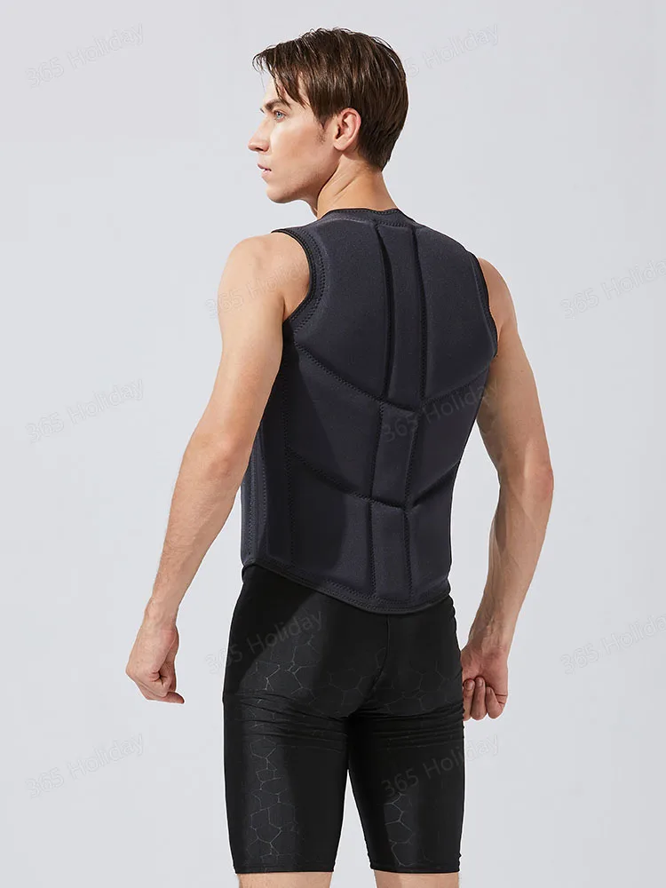 Life Jacket Men SURF Impact Vest Women Neoprene Wakesurf Wakesurf Comp Vest Adults Buoyancy vest for Water Sports
