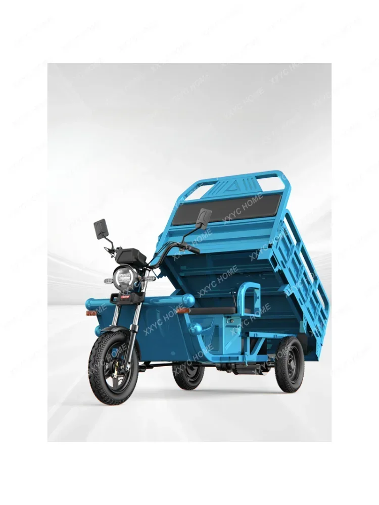 Electric Bike Tricycle Express MF-33 Electric Trike With Passenger