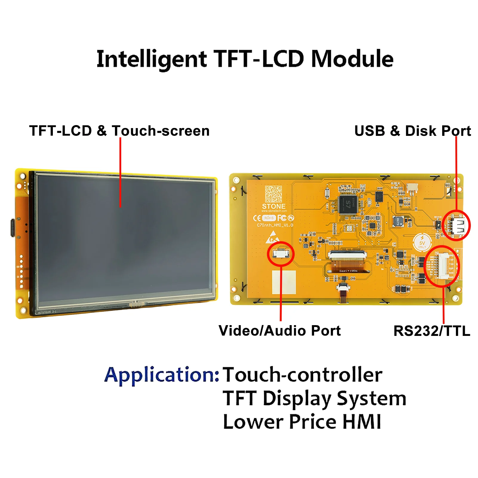 tft lcd editor price