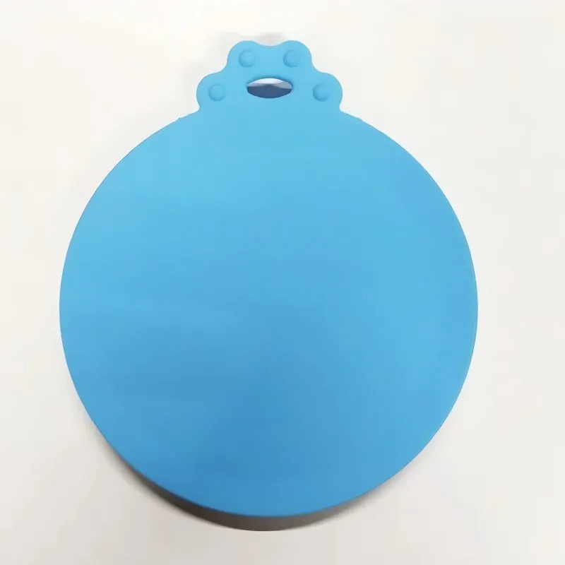 Reusable BPA-Free Silicone Pet Food Lid - Keeps Cans Fresh and Odor-Free