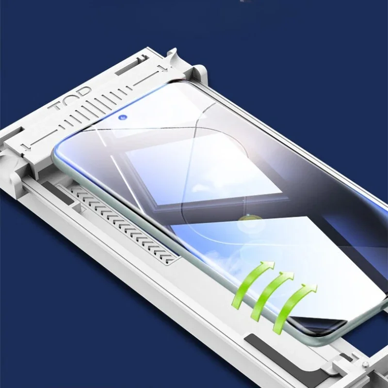 3D Curved Full Glue Tempered Glass Screen Protector - Dust-Free Premium Film, Easy Installation