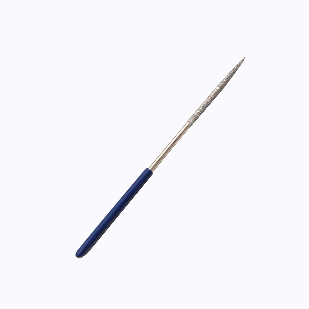 

Ручные инструменты, игольчатые напильники 140 мм, 5,5 дюйма, новинка, прочные напильники для художественного Ремесла/ювелирных изделий из керамического стекла и алмазов