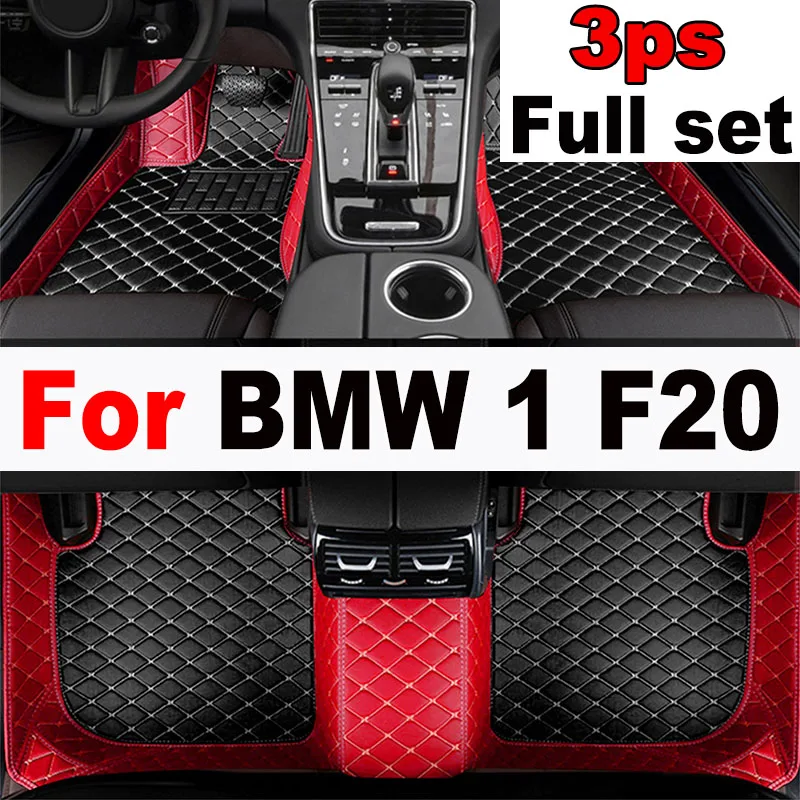 

Car Floor Mats For BMW 1 F20 116i 118i (Four Doors) 2012 2013-15 2016 2017 2018 Auto Foot Pads Carpet Cover Interior Accessories