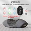 USB Rechargeable Sleeping Pillows 3 Modes Heated Vibrating Neck Massage Stretcher Cervical Traction Relaxation Orthopedic 3