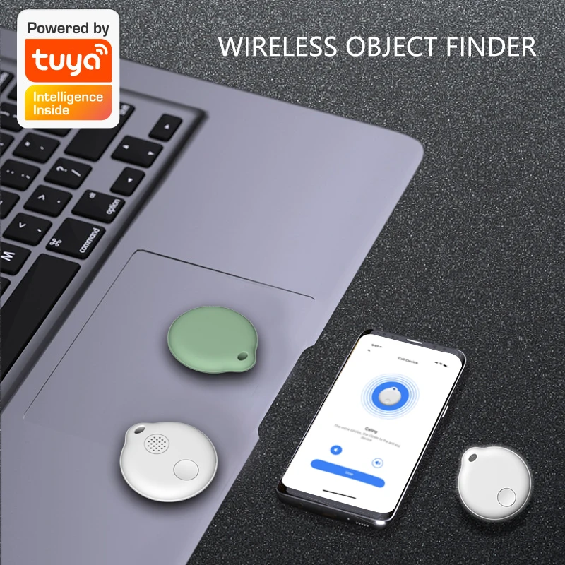 Tuya Anti Lost Finder key item Finder Smart Mini GPS Tracker Mobile Phone Bluetooth Connection Two
