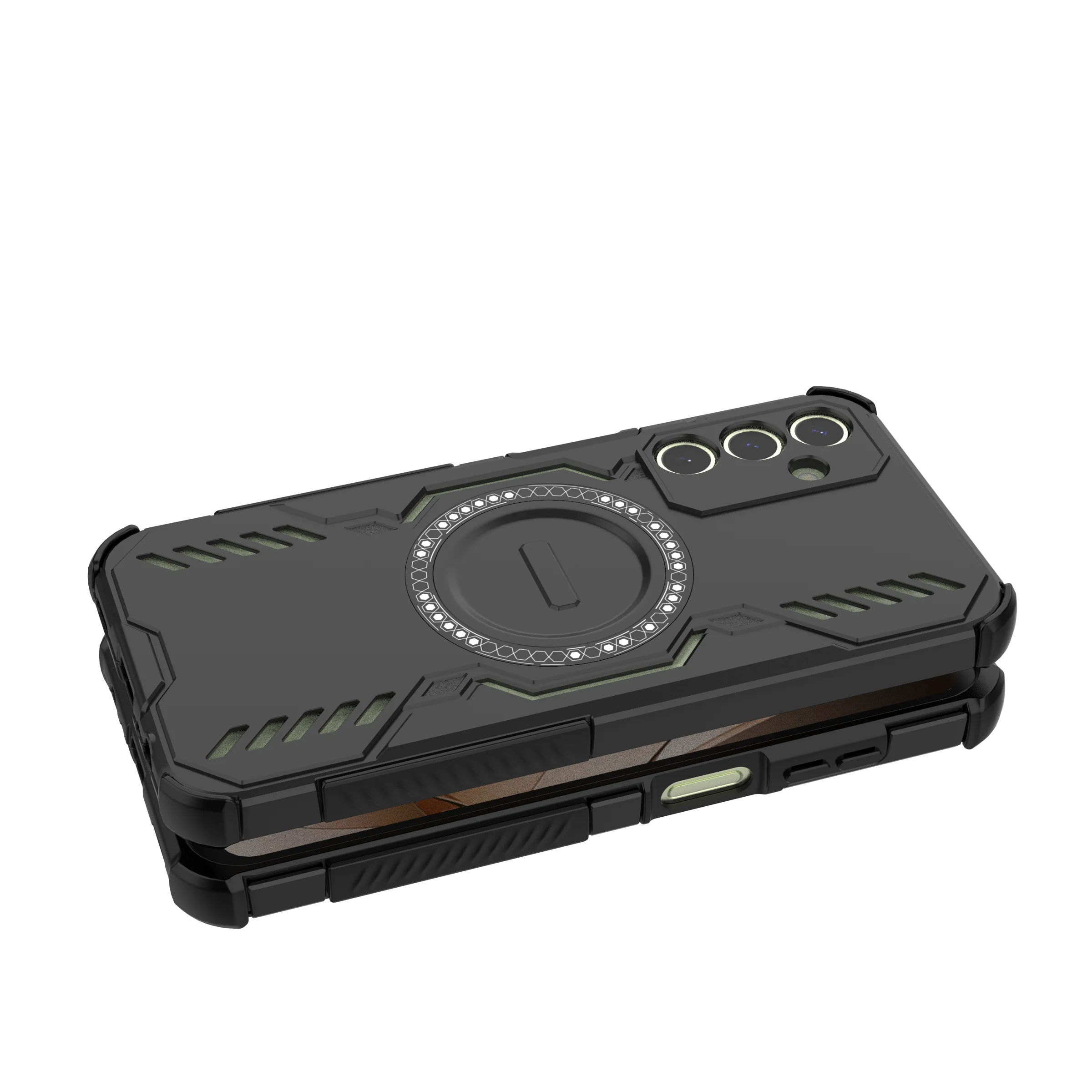 Magnetic Heat Dissipation Shockproof Matte Protective Case