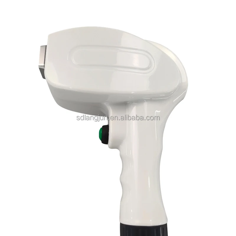 

Diode laser Epilator 1064nm 808nm 755nm with double powerful handle for 808nm hair removal machine with 3 wavelength