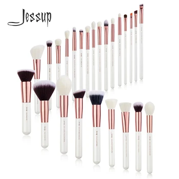 Jessup Professional Makeup Brushes Set,25pcs Makeup Brush Foundation Powder Eyeshadow Liner Highlighter Make Up Tools Kit T215