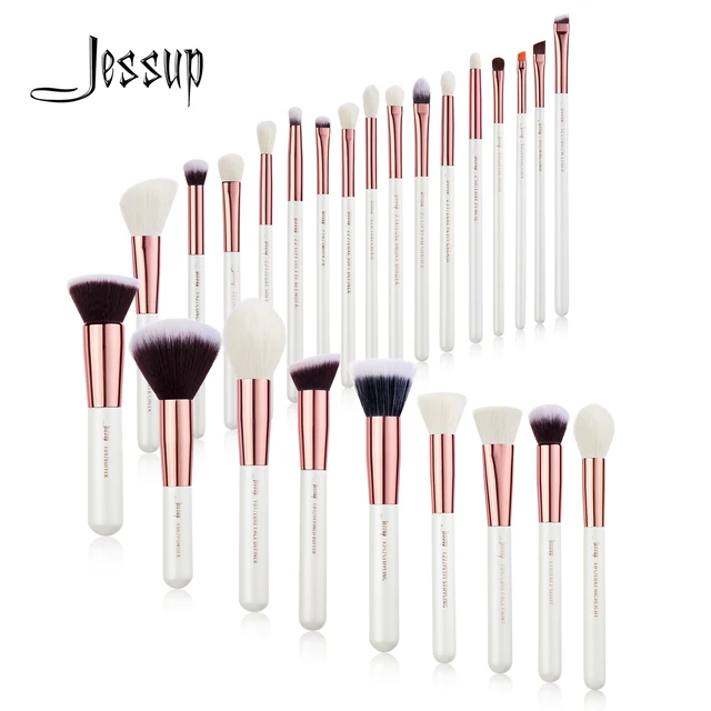 Jessup Professional Makeup Brushes Set,25pcs Makeup Brush Foundation Powder Eyeshadow Liner Highlighter Make Up Tools Kit T215