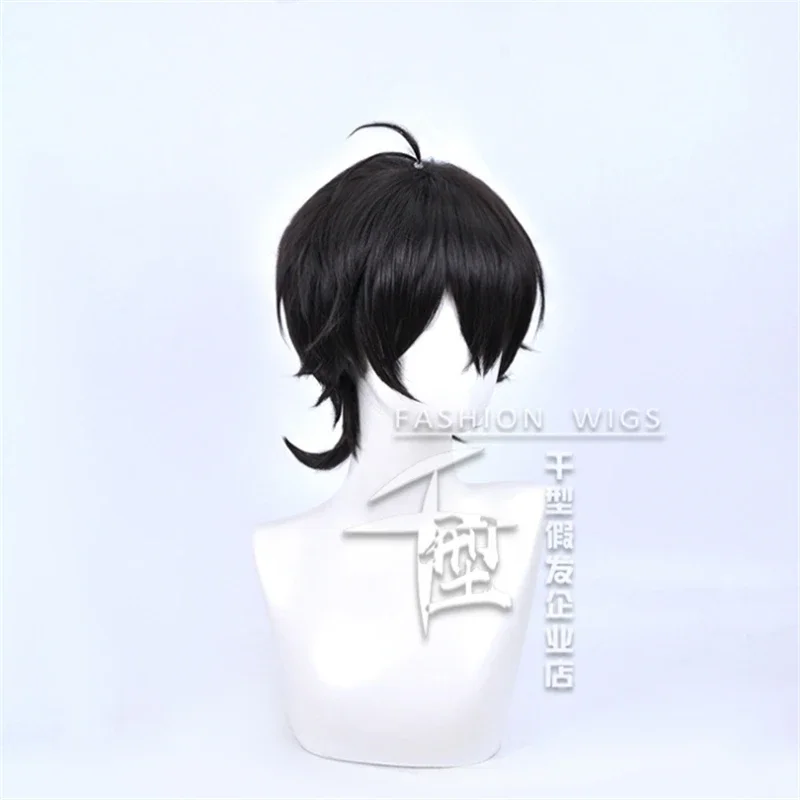 Anime SK8 the Infinity MIYA Chinen Miya Wig Cosplay Wigs Playing Short Black Hair Halloween Wigs cosplay accessories anime wigs